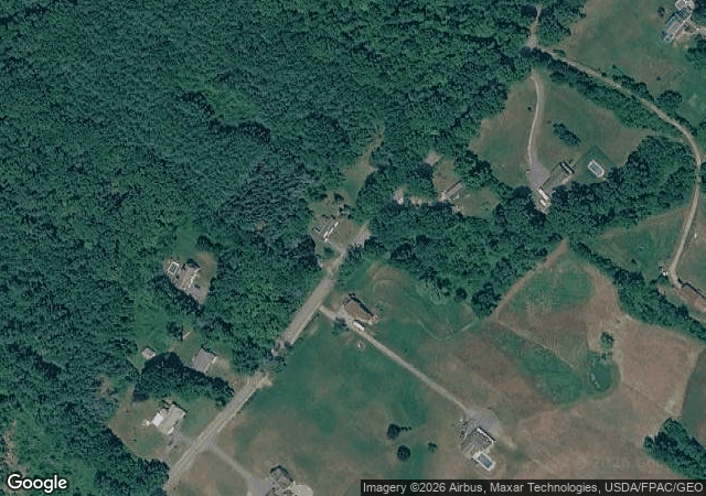 Aerial view of Sundance Farm in Farmington, NH