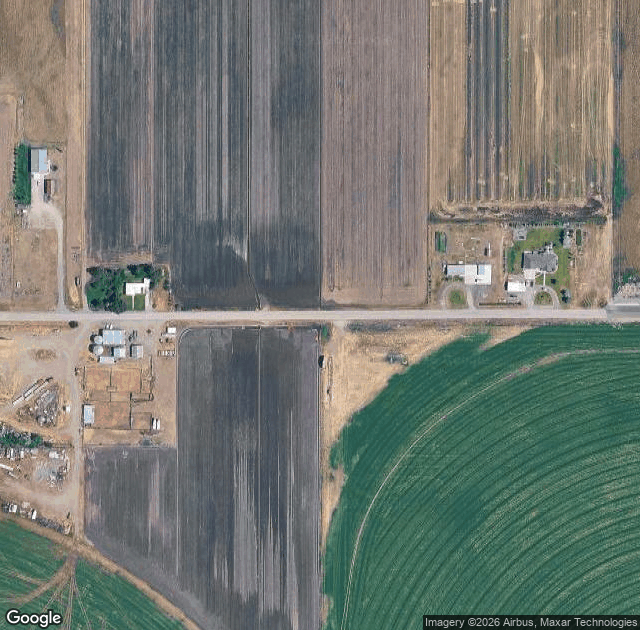 Aerial view of Treehouse Nursery in Rexburg, ID