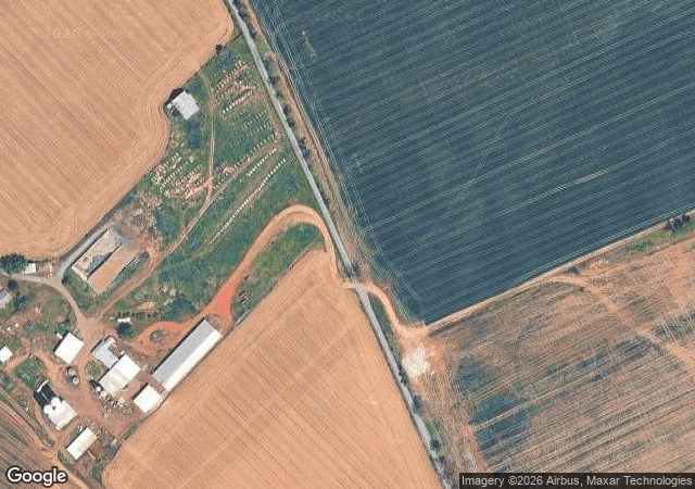 Aerial view of Valley Star Farm in Luray, VA