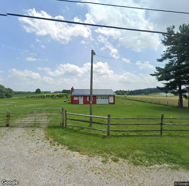Walsh Tree Farm in St. Louisville, OH