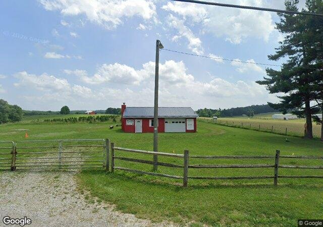 Walsh Tree Farm in St. Louisville, OH
