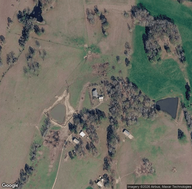 Aerial view of Windy Hills Farm in Ethel, LA