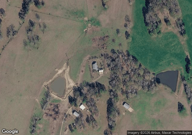 Aerial view of Windy Hills Farm in Ethel, LA