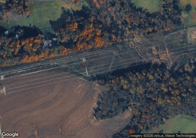 Aerial view of Winterfarm in Street, MD