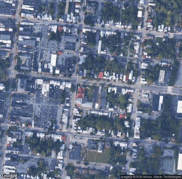 Aerial view of Wyndwood Nursery in Carlisle, PA