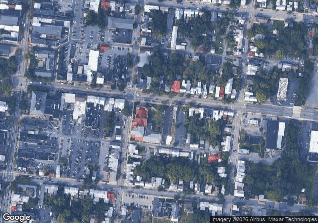 Aerial view of Wyndwood Nursery in Carlisle, PA