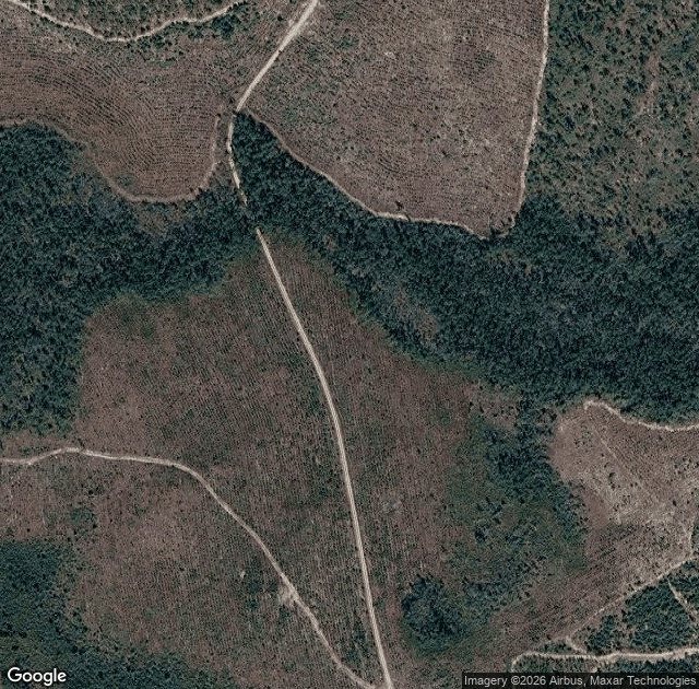 Aerial view of Yates Farms in Fountain, FL
