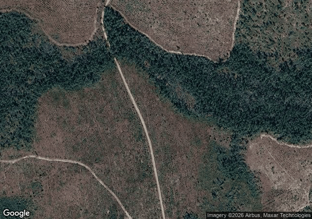 Aerial view of Yates Farms in Fountain, FL