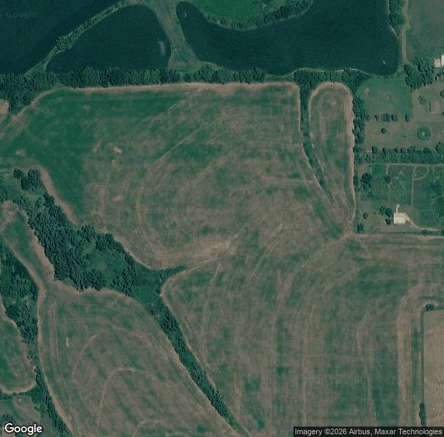 Aerial view of Yonkey Pine in Hickman, NE