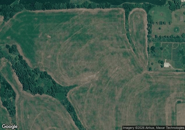 Aerial view of Yonkey Pine in Hickman, NE